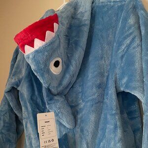 Kids Shark Dinosaur Onesie Costume
